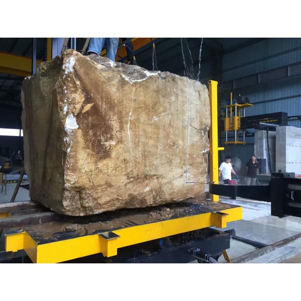 Diamond Wire Saw Cutting Machine For Block Dressing