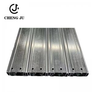 Quality 80x50 Cold Formed Steel Channel Galvanized Steel C Channel Profile Type Structural for sale