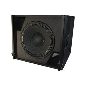 Lightweight Compact Line Array Speakers 800 W Professional Audio Subwoofer