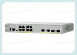 WS-C3560CX-8PC-S Cisco Catalyst 8 - Port Compact Switch Layer 3 Data IP Base