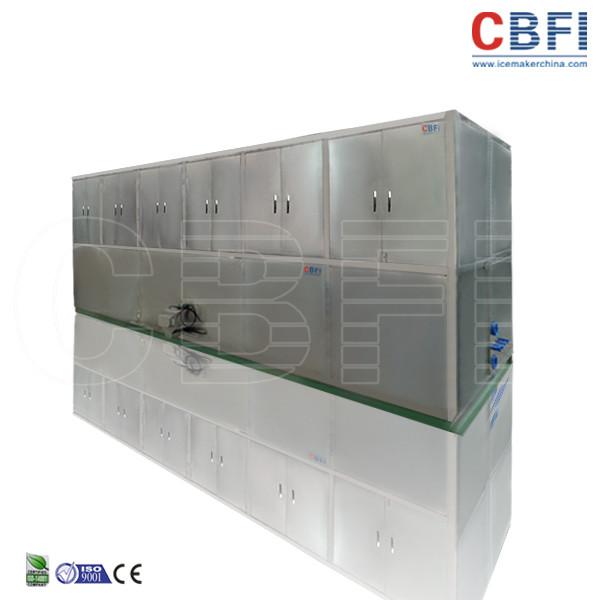 Two Cube Ice Sizes Optional Ice Cube Machine / Small Ice Cube Maker Machine For