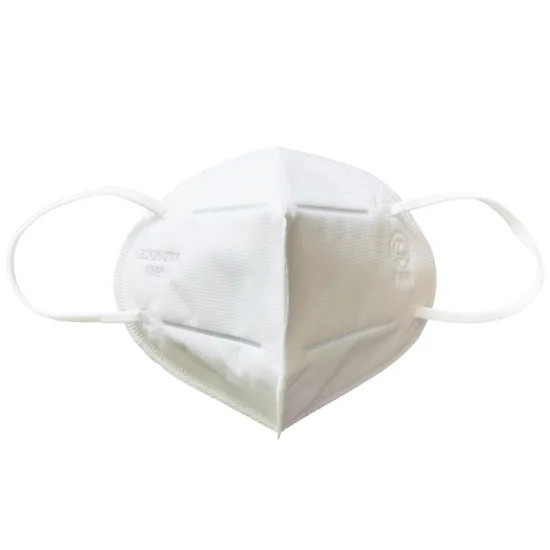 Earloop KN95 Face Mask 95% Filtration Mouth Nose FFP2 Non Woven Fabric Filter