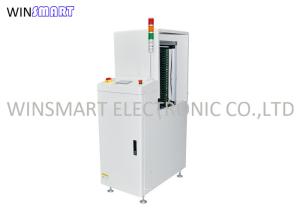 Quality FIFO PCB Loader Unloader Dual Track With PLC Control System for sale