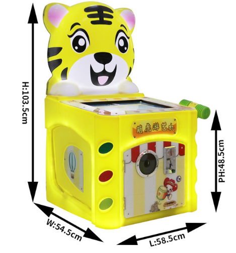 Whack-A-Mole Arcade Game Coin Games Machine Family Amusement Machine