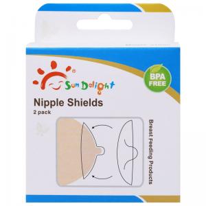 Quality Breast Milk Protector Carry Case Breastfeeding Baby Feeding Nipple Shield for sale