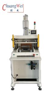 China Easy Loading and Unloading PCB Punching Machine with Moveable Lower Die on sale