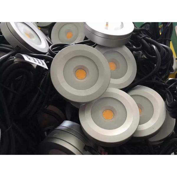 Dimmable 3W LED Light Surface install Mini LED Cabinet Light IP65 COB Led Lamp Lighting fixture