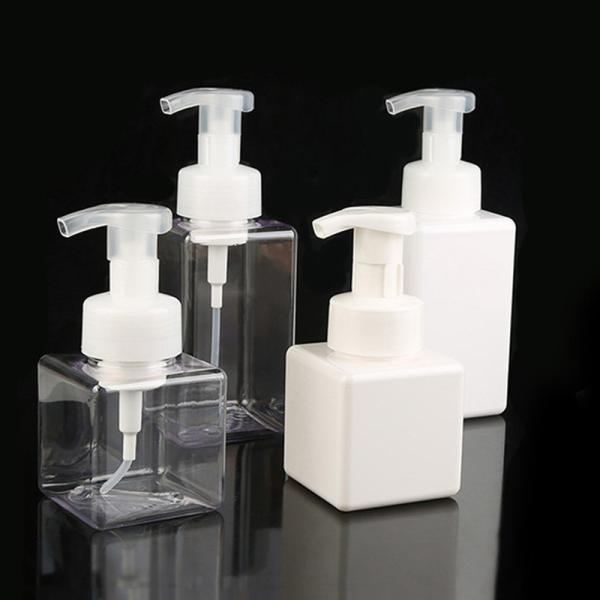 100ml 200ml Empty PET Plastic Bottles For Cosmetics