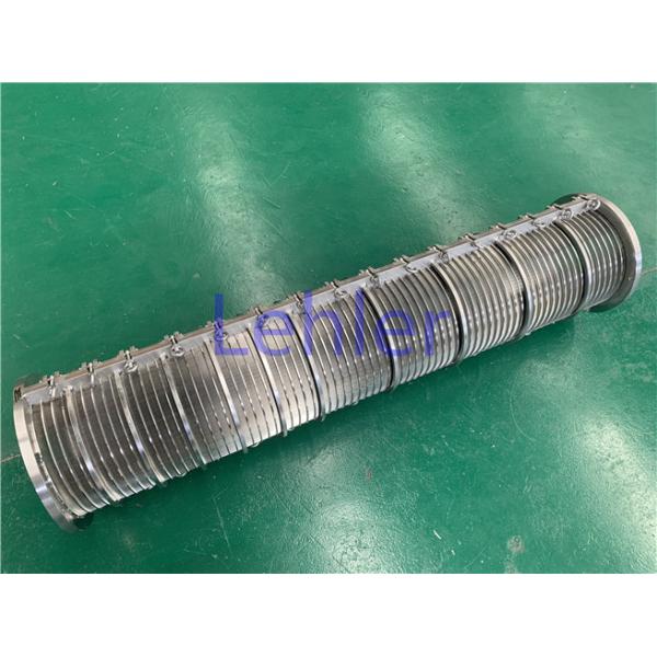 Bolts Semi Circular Wire Mesh Strainer Basket Solid Liquid Separation For Food Processing Machinery