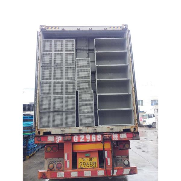 TPO plastic EU containers storage box for auto parts