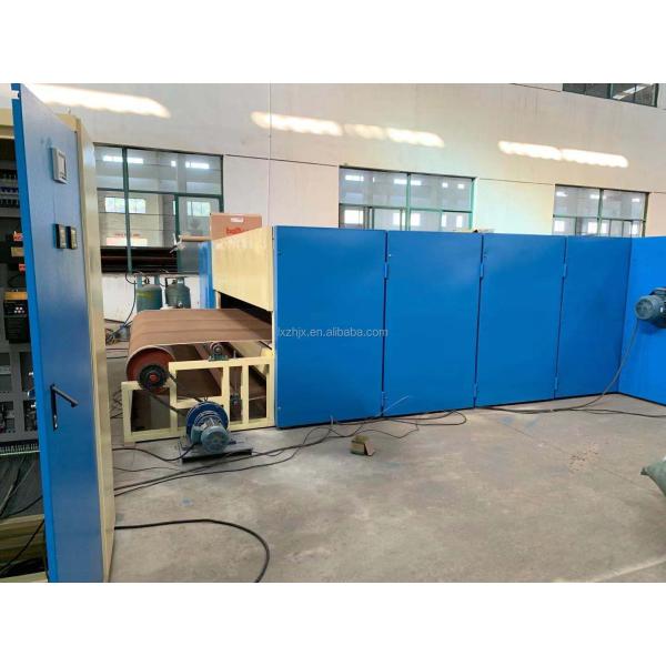 Nonwoven PET Polyester Thermal Bonded Wadding Production Line Machine