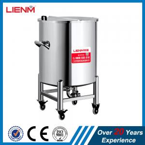 Quality Stainless steel SS304, SS316 Storage tank for shampoo, perfume, liquid soap, detergent, oil, shower gel, lotion cream for sale