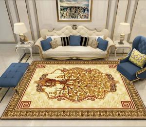 China Chinese Classic Crystal Velvet Sofa Bedroom And Living Room Floor Carpets 160*230cm on sale