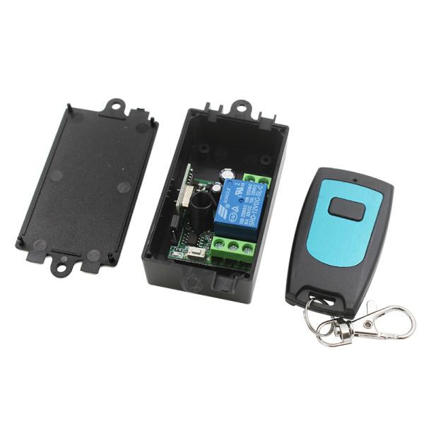 No Touch Button with Remote Control