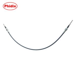 Quality Heavy-Duty Push-Pull Control Cable Assembly With Threaded Ends for sale