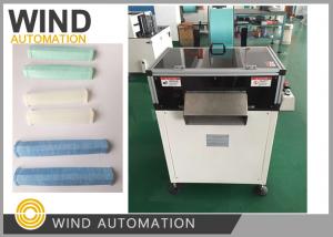 China 150mm Width Slot Cell Insulation Forming Cuffing Creasing And Cutting Machine on sale