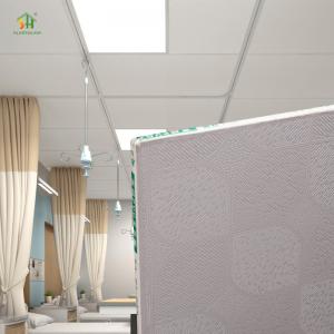 Quality 595x595mm Sound Absorbing Mineral Wool Ceilings For Conference Room for sale