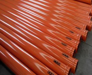 China DN125 Concrete Pump Hose Pipe For SANY Zoomlion  XCMG Putzmeister Schwing on sale