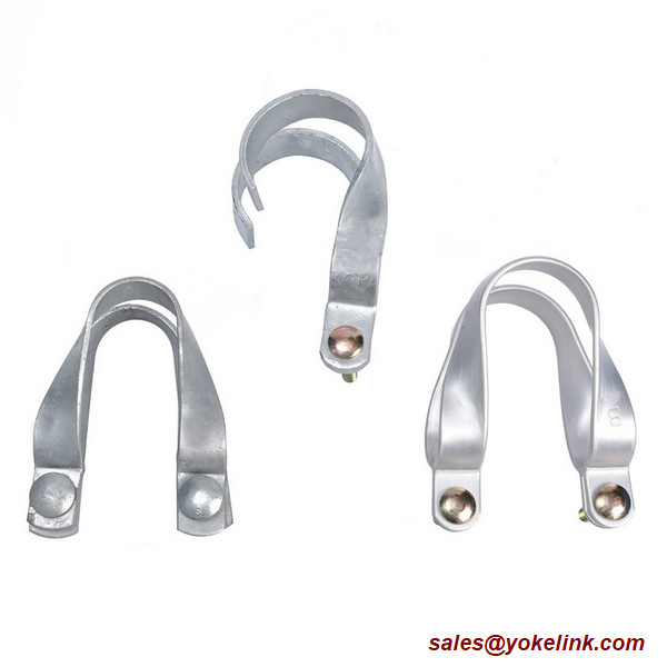 Greenhouse Aluminum Friction Clip Snap Clamp Friction Twist Clips