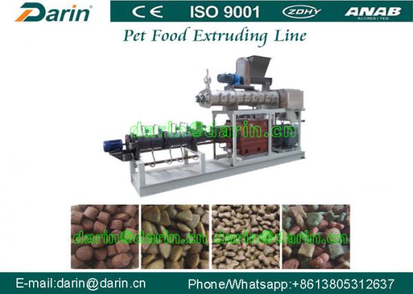 Buy Automatic Food Extruder Machine High - Tech 150kg/hour For Dry Pet Food at wholesale prices