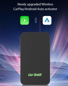 Quality Original Carlinkit 5.0 2 In 1 Android Auto Carplay Adapter Wired To Wireless With Bluetooth WiFi Modules for sale