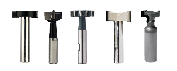 PCD Copper T Slot Router Bit / High Wear Resistance Pcd Cutting Tools