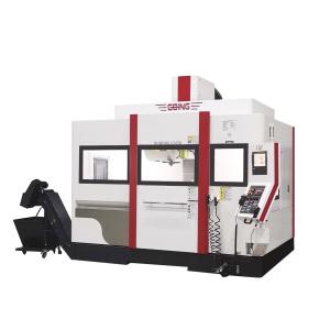 Mechanical Structure High Speed Vertical Machining Centers Processing Machine