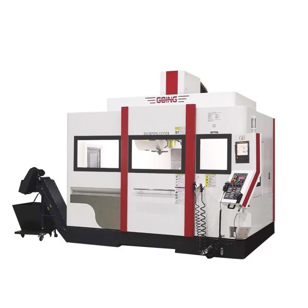 Mechanical Structure High Speed Vertical Machining Centers Processing Machine