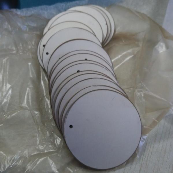 Buy High Efficiency Pzt Piezo Ceramic Plate For Humidification Beauty Instrument at wholesale prices