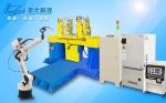 CNC Automatic Robotic Spot Welding Machine With Programmable Logic Control