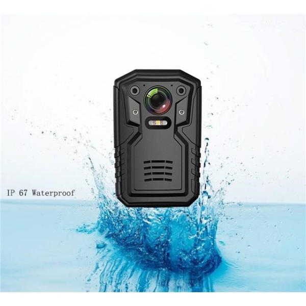 Police Video Camera With 2.0 Inch Screen A12 Chip Multi Intercom