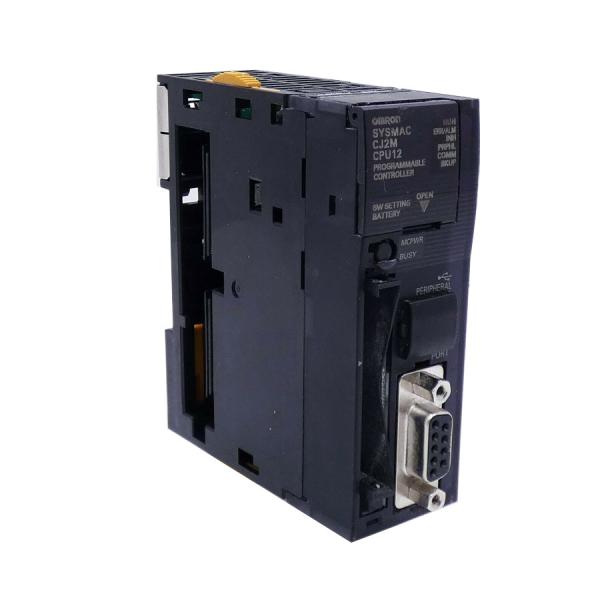 Buy CJ2M-CPU12 Fully Compatible Omron Programmable Logic Controller CPU at wholesale prices