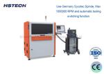 100000 RPM Spindle CCD System Inline PCB Depaneling Router Machine for ATE Test
