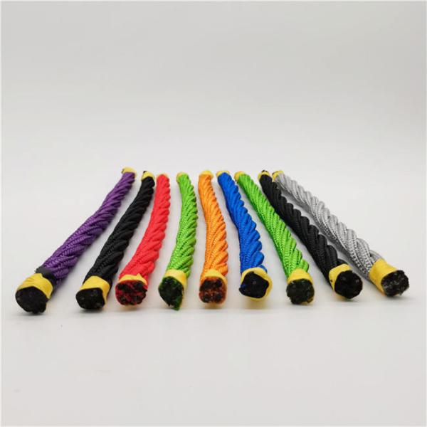 Rot Proof Playground Equipment Climbing Rope 4 Strand For Swing Set