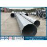 Buy cheap Anti Rust Design Steel Tubular Pole , Hot Dip Galvanized Electrical Power Pole from wholesalers