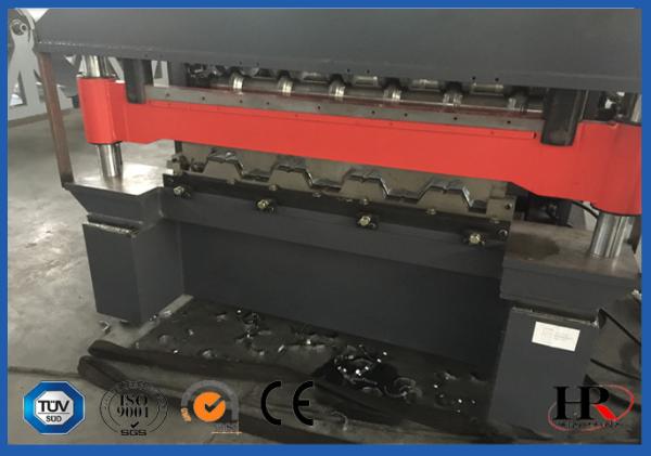 Buy Pre-painted Galvanized Sheet Double Layer Roll Forming Machine with Embossing Processing at wholesale prices