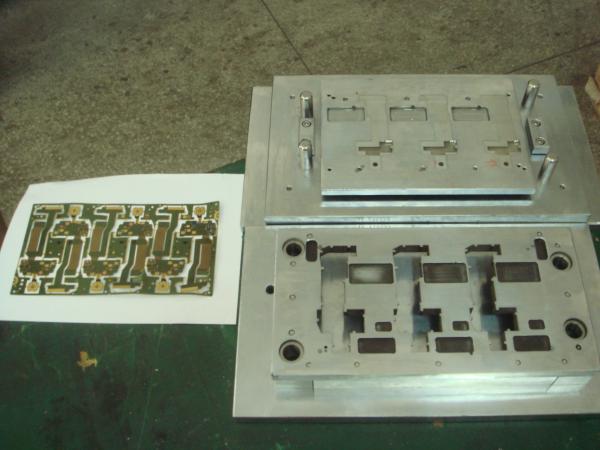 Buy Custom PCB Punching Mold / Punching Tooling with Moveable lower die at wholesale prices