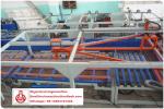 Multi Function Sandwich Panel Making Machine With Double Drive Double Roller