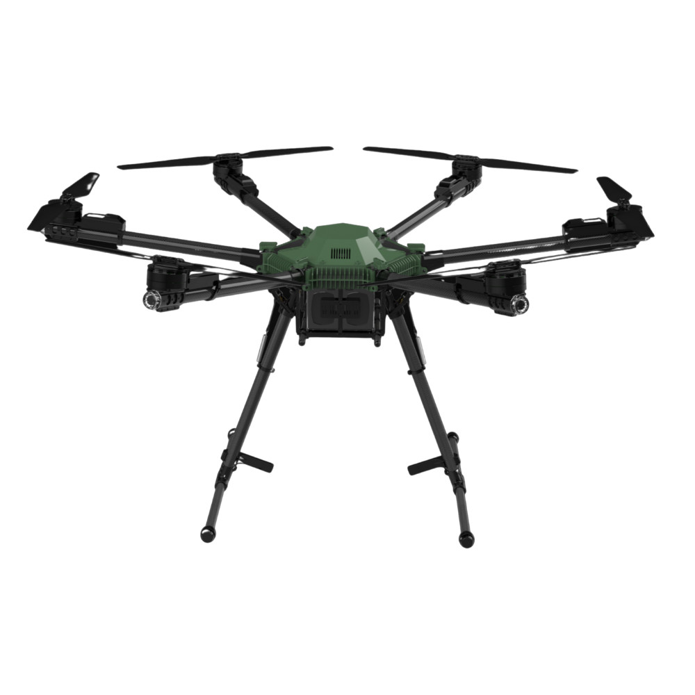 10x Zoom Camera 15KM Industrial Drones Foldable Long Range Heavy Lift Drone HXF600