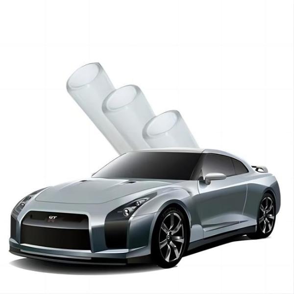 Self Healing Scratch Black TPU PPF Film 1.52*15m Car Paint Wrapping 130μm 42N Tear strength