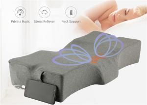 Quality Custom Sleeping Cervical Memory Foam Head Pillow For Different Sleeping Postures for sale