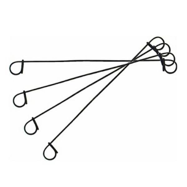 Double Loops Iron Binding Wire Annealed 16 Gauge 6inch Length For Construction
