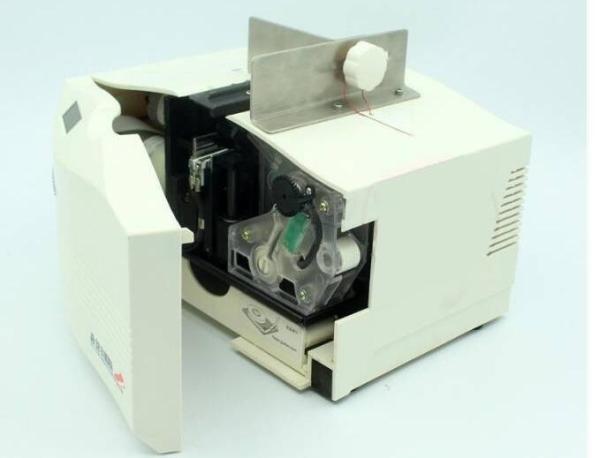Buy Heavy duty Automatic Banknote Binding Machine With Microcomputer Control at wholesale prices