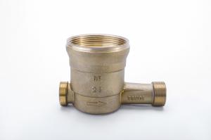 Quality High Output Water Meter Fittings Bronze Body DN15 - DN50 Water Usage Meter for sale