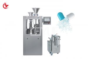 Quality Pharmaceutical Automatic Capsule Filling Machine For Pill Powder Particle for sale