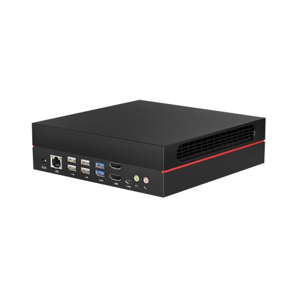 Buy Intel Core i7 12700H Mini Portable Gaming PC DDR4 4GB Discrete Graphics Card Mini PC at wholesale prices