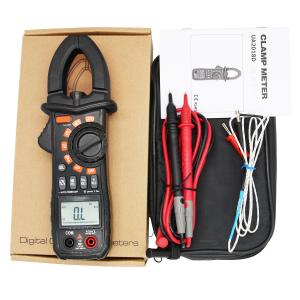 Quality 60A 0.1A Digital Clamp Multimeter Auto Ranging / Manual Ranging for sale