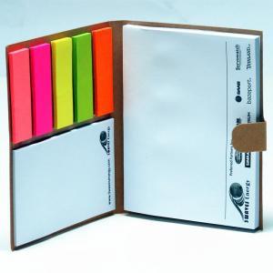China Note pad advertising pad 100X75mm with sticky note logo customized on sale