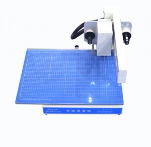 China Digital Hot Foil Printer Machine Leather Paper Bookcover Foil Printer Machine on sale