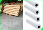 China 80gsm Plotter Paper For Garments Industry Wide Format Printer 24 Inch 36 Inch for sale